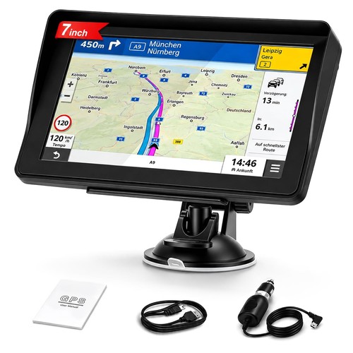 Navigationsgerät für auto - 7",