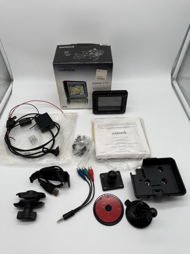 Garmin zūmo 210 - motorrad, navi