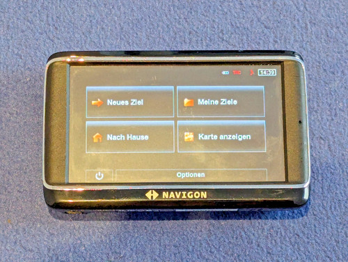Navigon plus schwarz - 40,